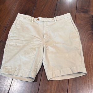 J. McLaughlin Khaki Shorts